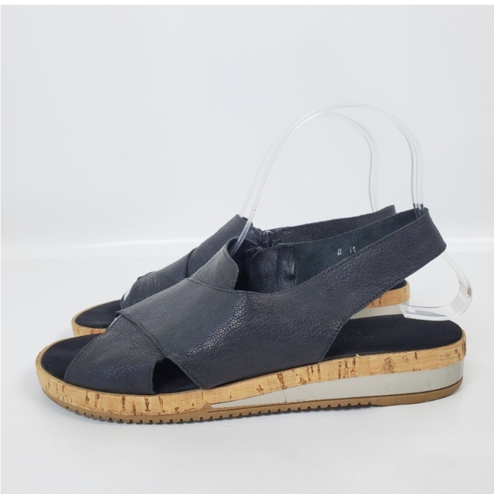 Sesto Meucci Slingback Leather Sandals